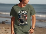 Freedom Wasn't Free Boots Tee thumbnail 5