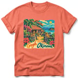 Gogh Okinawa ~ Comfort Colors Premium Tee thumbnail 4