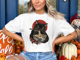 Black Cat Ramen Tee thumbnail 1