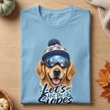 Let's Hit the Slopes Dog Tee thumbnail 9