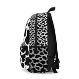 Cow Print Backpack & Spiral Notebook Set, Aesthetic Y2K Back to School Farm Animal Pattern Diary Journal thumbnail 7
