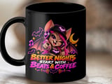 Beats and Coffee Bat Mug thumbnail 9