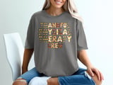 Thankful Physical Therapy Crew Graphic Tee thumbnail 6