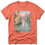 Canal Shimmer ~ Comfort Colors Premium Tee thumbnail 4
