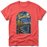 Gogh Galveston ~ Comfort Colors Premium Tee thumbnail 4