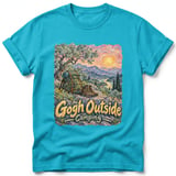 Gogh Outside ~ Comfort Colors Premium Tee thumbnail 5