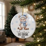 Winter Bear First Christmas Digital thumbnail 5