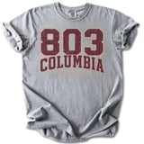 803 Columbia South Carolina Tee thumbnail 6