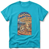 Gogh Carousel ~ Comfort Colors Premium Tee thumbnail 5