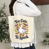 Too Cute To Spook Tote Bag thumbnail 7