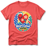 Heart Cutout ~ Comfort Colors Premium Tee thumbnail 3