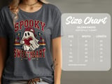 Spooky Sweetheart Tee or Sweatshirt, Faux Patchwork Design thumbnail 19