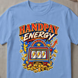 Handpay Energy Jackpot T-Shirt thumbnail 4