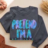 Pretend I'm a Mermaid T-Shirt thumbnail 10
