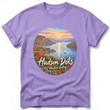 Hudson Dots ~ Comfort Colors Premium Tee thumbnail 6