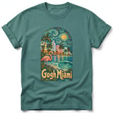 Gogh Miami ~ Comfort Colors Premium Tee thumbnail 8