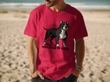 Muscle Wrapped In Love Tee | Pit Bull Shirt | Pittie Lover Gift | Bully Breed Apparel thumbnail 13