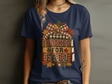 Booked for Fall Tee or Sweatshirt, Faux Patchwork Design thumbnail 1