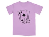 Aces & Dice Luck Icon T-Shirt thumbnail 8