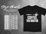 Coffee Then Induction Tee thumbnail 10