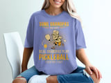 Pickleball Comfort Colors Shirt, Some Grandpas Take Naps Real Grandpas Play Pickleball, Vintage Graphic Tee thumbnail 8