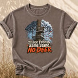 Three Fronts Same Stand No Deer Tee thumbnail 5