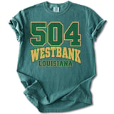 504 Westbank Louisiana Tee thumbnail 2