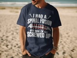 Spinal Fusion All Screwed Up Tee thumbnail 11