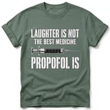 Propofol Best Medicine Tee thumbnail 9