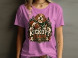 Kickoff Ready Football Dog Tee thumbnail 7