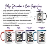 Social Battery Low Mug Wrap thumbnail 3