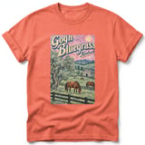Gogh Bluegrass ~ Comfort Colors Premium Tee thumbnail 4