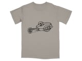 Vintage Spur Engraving T-Shirt thumbnail 7