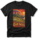 Gogh Wales ~ Comfort Colors Premium Tee thumbnail 1