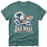 Dad Wave ~ Comfort Colors Premium Tee thumbnail 8