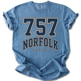 757 Norfolk Virginia Tee thumbnail 10