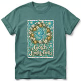Gogh Jingle Bells ~ Comfort Colors Premium Tee thumbnail 8
