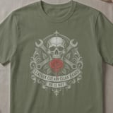 Mechanic Skull Rose Tee thumbnail 4