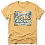 Dotted Feathers ~ Comfort Colors Premium Tee thumbnail 7