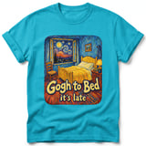Gogh to Bed ~ Comfort Colors Premium Tee thumbnail 5