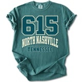 615 North Nashville TN Tee thumbnail 2