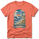 Hatteras Swell ~ Comfort Colors Premium Tee thumbnail 4