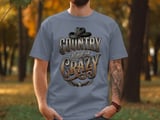 Country Kind Of Crazy Mens Tee thumbnail 10