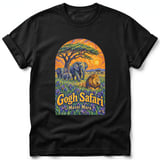Gogh Safari ~ Comfort Colors Premium Tee thumbnail 1