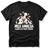 Milk Amnesia Cow Tee thumbnail 3