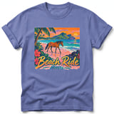 Beach Ride ~ Comfort Colors Premium Tee thumbnail 10