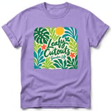 Leafy Cutouts ~ Comfort Colors Premium Tee thumbnail 6