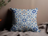 Azulejo Bloom Pillow Case thumbnail 8