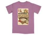 Wildcard Retro Pin-up Cowgirl T-Shirt 🍒♠️ thumbnail 4