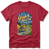 Gogh Road Trip ~ Comfort Colors Premium Tee thumbnail 2